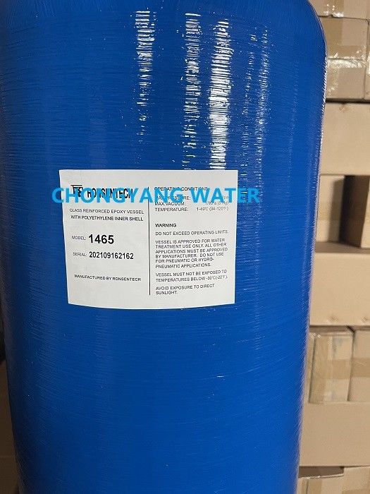 Alloggiamento del filtro FRP a membrana Frp Ro da 1 pollice per carbone attivo per ammorbidente multi filtro medio