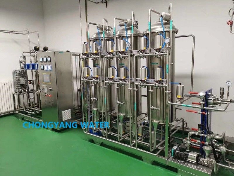 EDI WFI Pharma Water System Acciaio inossidabile 304 316 Sistema di trattamento delle acque nell'industria farmaceutica