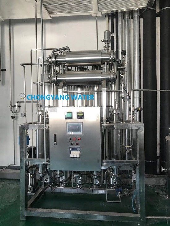 Acqua distillata a quattro effetti dell'impianto di distillazione a quattro colonne SS316L che fa macchina per il reagente diagnostico in vitro