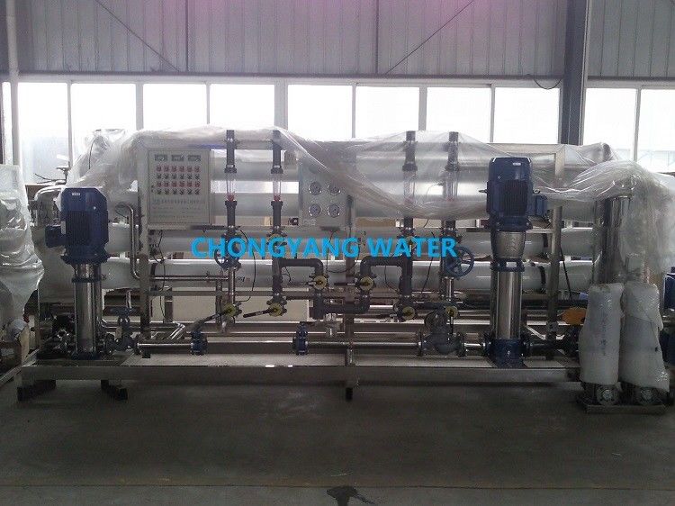 Controllo PLC Sistema di filtraggio dell'acqua ad osmosi inversa per l'industria delle bevande di acqua potabile