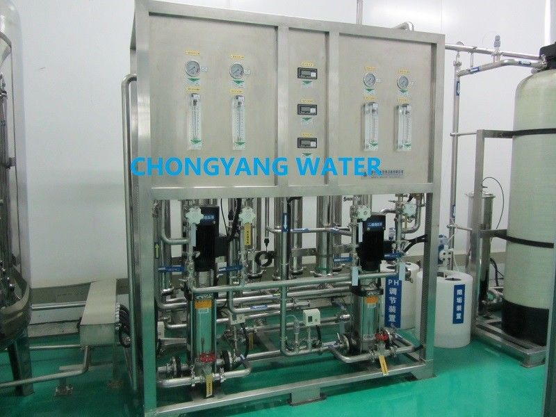 Impianto di elettroplatazione industriale RO Impianto di filtro dell'acqua a doppia osmosi