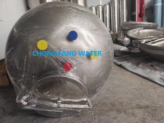 Serbatoio sanitario portatile purificato del serbatoio di acqua per stoccaggio puro 500L dell'acqua