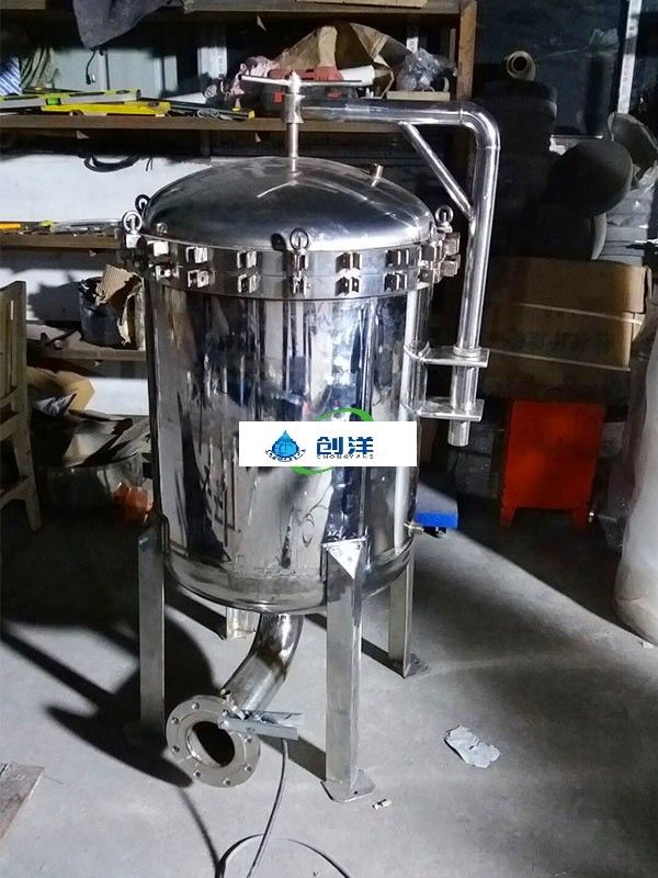 Alloggiamento per filtri in acciaio inossidabile ad alta precisione Multi cartuccia Alloggiamento per filtri con sigillo di lavaggio piatto ad anello O