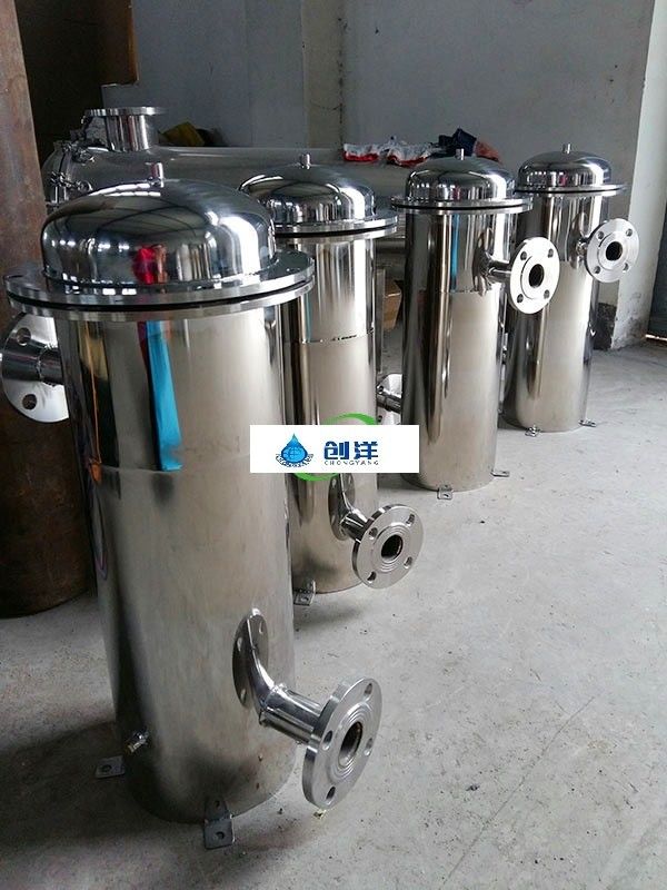 Filtro della tasca della borsa dell'alloggiamento del filtro dell'acciaio inossidabile di ASTM 304 316L per filtrazione industriale dell'acqua