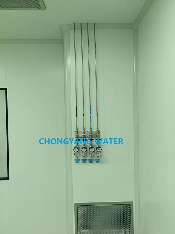 PW WFI circuito sistema di distribuzione dell'acqua purificata sistema di stoccaggio e distribuzione dell'acqua farmaceutica