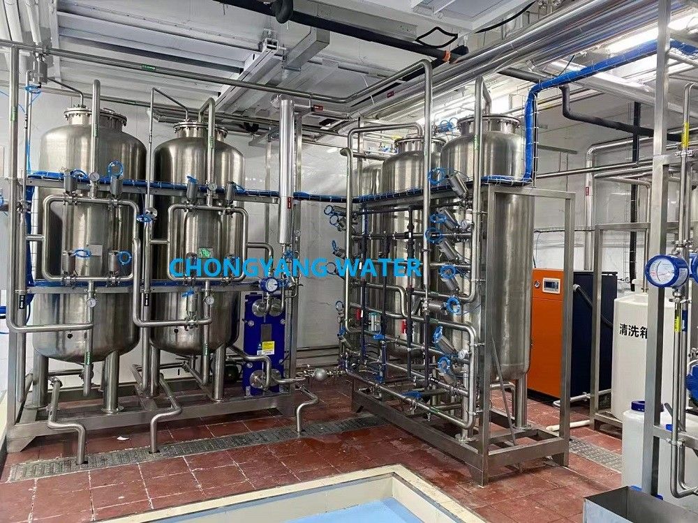 Sistema di distribuzione dell'acqua purificata in anello Sistema di filtraggio dell'acqua