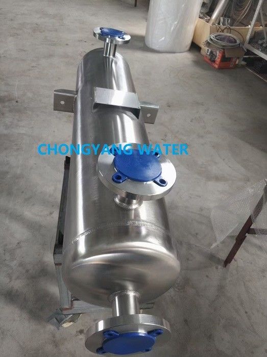 1-100 M2 Area di trasferimento di calore scambiatore di calore a guscio di tubo con tipo di connessione a flangia