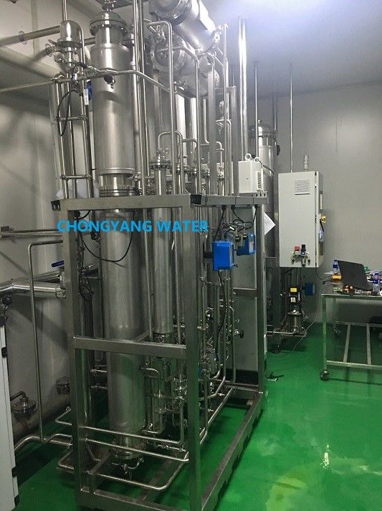 USP Acqua per preparazioni iniettabili per filtrare il sangue nell' emofiltrazione