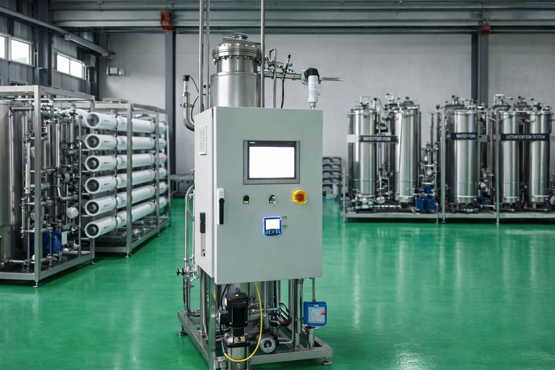 100KGS PSG Generatore di vapore puro SS316L Generatore di vapore pulito per sterilizzazione